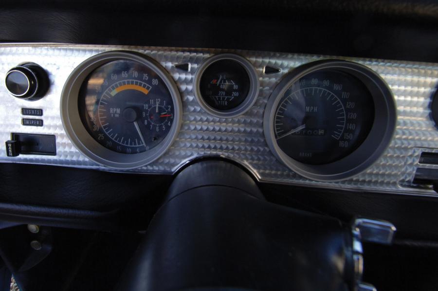  Pontiac Firebird Trans Am Ram Air III 1970 года  (фото 6 из 9)